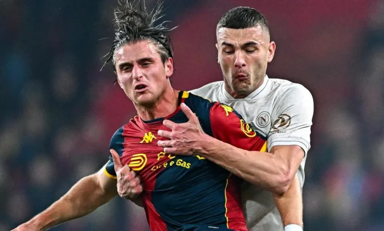 Buongiorno mai così male: due erroracci, due gol Genoa. E Conte lo deve togliere