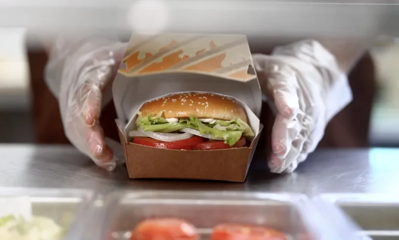 Burger King's Whopper Has Changed For The First Time In Years