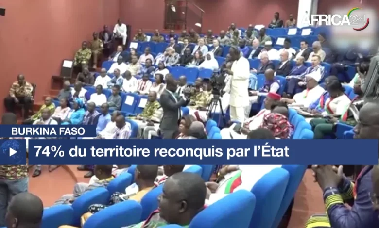 Burkina Faso – Lutte contre le terrorisme : 74% du territoire reconquis par l’État