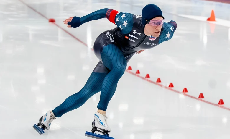 Burlington speedskater is 19th in Olympic debut