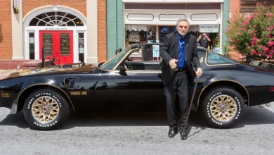 Burt Reynolds sold the last of his Pontiac Trans Ams for astonishing amount after his one-a-year deal was rescinded by GM president
