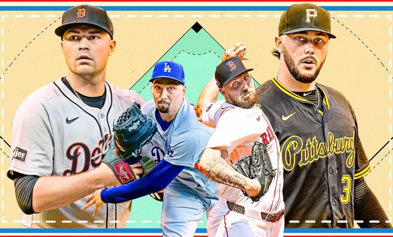 Buster Olney's 2026 top 10 at every MLB position: Starting pitchers