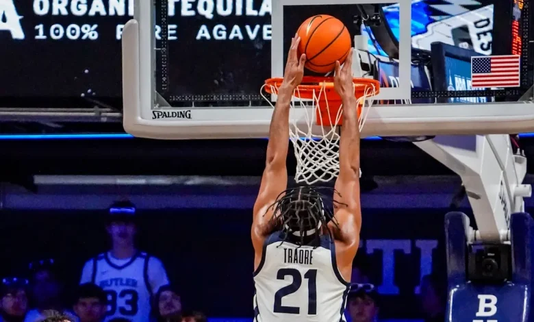 Butler holds on in physical game vs Xavier, wins 2nd Big East game in a row