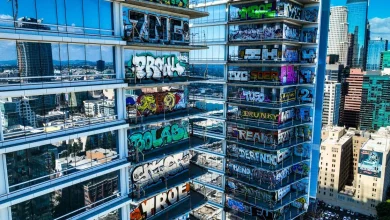 Buyer for Oceanwide Plaza's infamous graffitied towers emerges