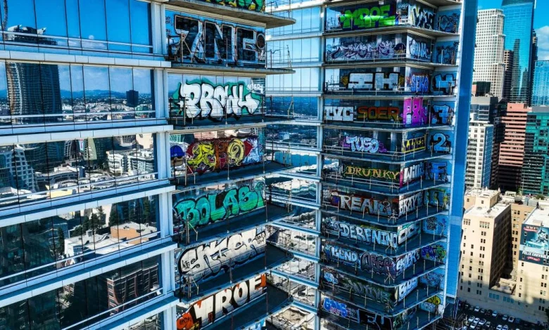 Buyer for Oceanwide Plaza's infamous graffitied towers emerges
