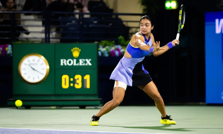 By the numbers: Eala reaches first Dubai quarterfinal to set clash with Gauff
