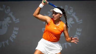 By the numbers: Pegula takes last 9 games, advances to Dubai Round of 16