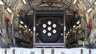 C-17 Airlifts A Micro Nuclear Reactor For The First Time