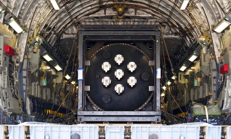 C-17 Airlifts A Micro Nuclear Reactor For The First Time