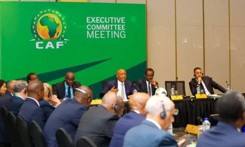 CAF executive committee meeting: a boycott?