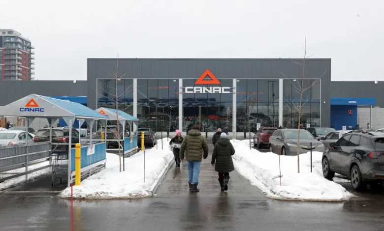 CANAC à Laval | Un nouveau venu qui dérange