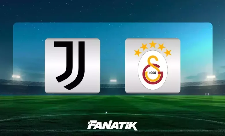 CANLI| Juventus - Galatasaray maçı ne zaman, saat kaçta, hangi kanalda? (İlk 11'ler)