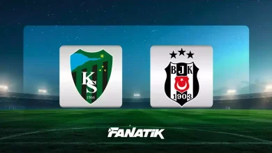 CANLI | Kocaelispor - Beşiktaş maçı Canlı Anlatım - Kocaeli - BJK maçı kadrosu, skoru ve istatistikleri
