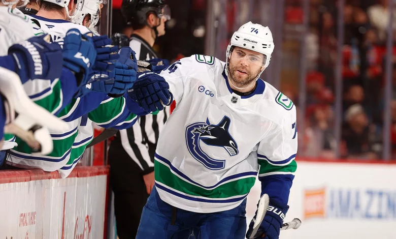 CANUCKS OPEN TO CALLS ON DEBRUSK