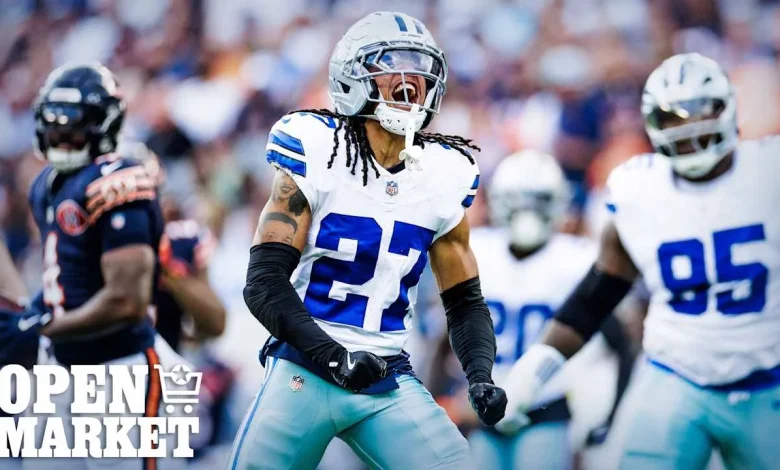 CB options for Cowboys in free agency