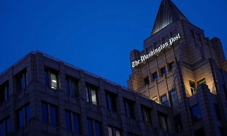 CEO of The Washington Post steps down days after mass layoffs