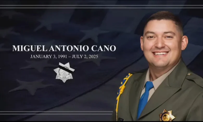 CHP Officer Miguel Cano, who died after Culver City crash, had fentanyl in his system, medical examiner says