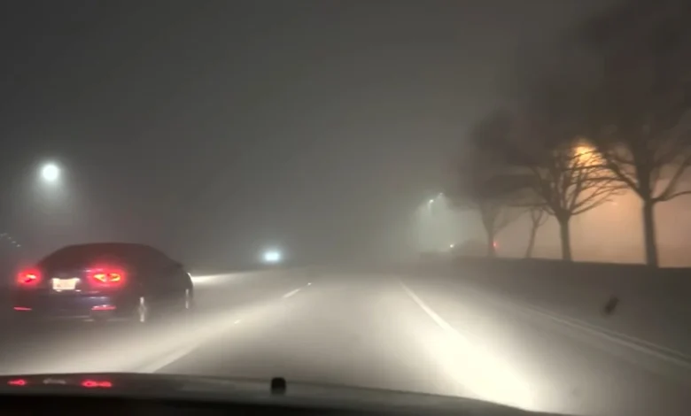 CHP, driving instructors share crucial tips for staying safe in patchy, dense fog