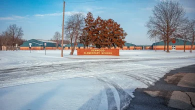 CMCSS schools closed Monday, facing historic challenge of packed ‘lasagna’ ice