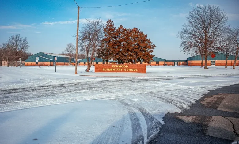 CMCSS schools closed Monday, facing historic challenge of packed ‘lasagna’ ice
