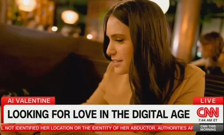 CNN Reporter Goes on 'Stiff' Date With an 'AI Companion'