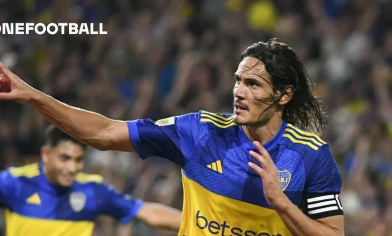 CON CAVANI tras CONCENTRADO luego de 77 días BOCA dió la lista para recibir a Platense