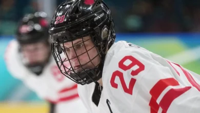 CP NewsAlert: Canadian captain Marie-Philip Poulin leaves game with injury
