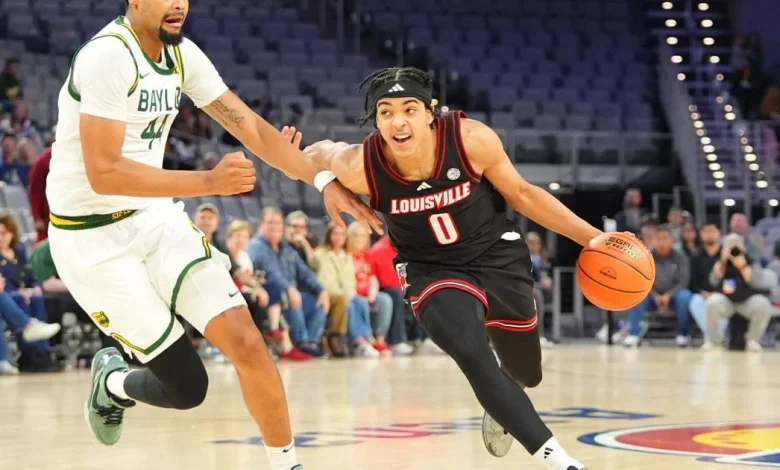 CRAWFORD | Travel-size Mikel Brown Jr. still too much for Baylor in 82-71 Louisville win | U of L Sports