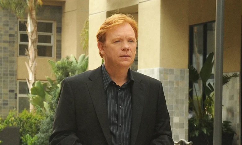 CSI star David Caruso is unrecognizable in rare LA outing