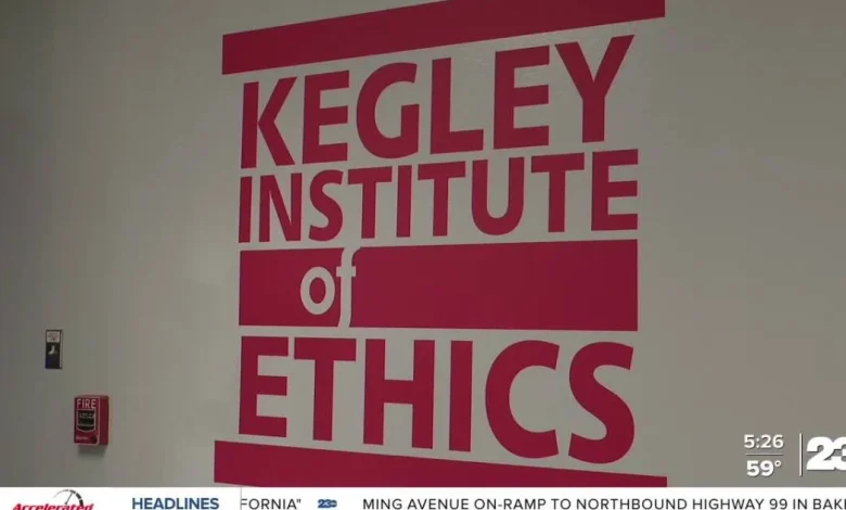 CSUB names permanent director for Kegley Institute of Ethics
