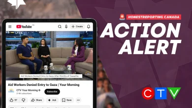 CTV’s Anne-Marie Mediwake Interviews Two Anti-Israel “Aid” Workers, Letting Them Spew Disinformation Unchallenged