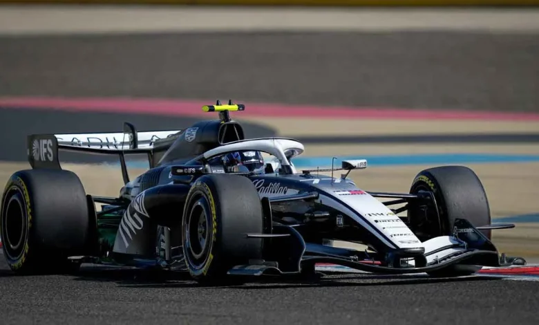 Cadillac names first F1 car after Mario Andretti in 'ultimate compliment'