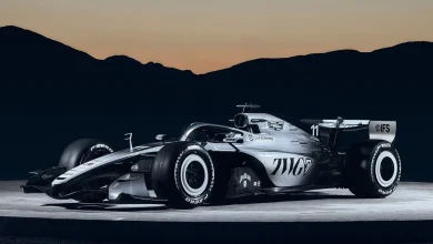 Cadillac reveals two-sided 2026 F1 livery