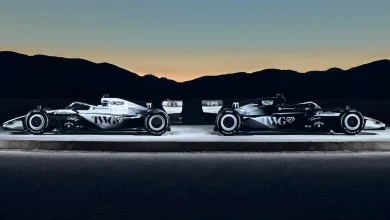 Cadillac reveals two-sided livery for its maiden F1 season
