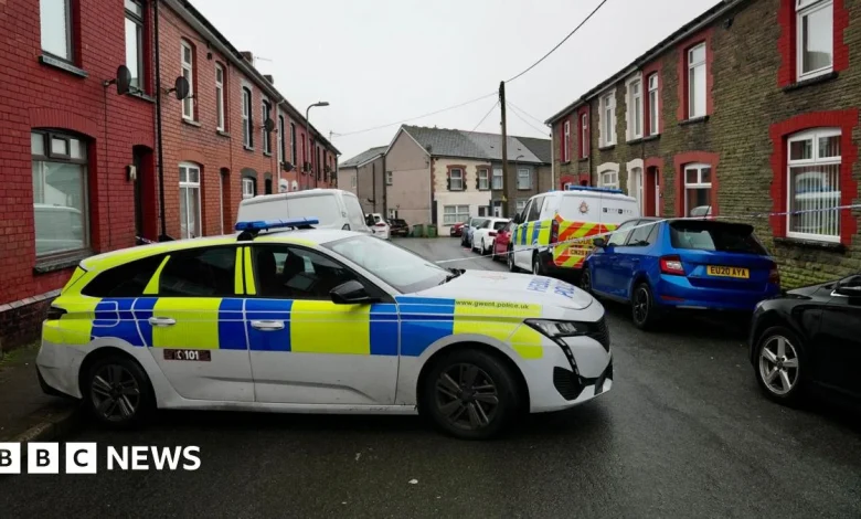 Caerphilly: Five arrested after 17-year-old dies