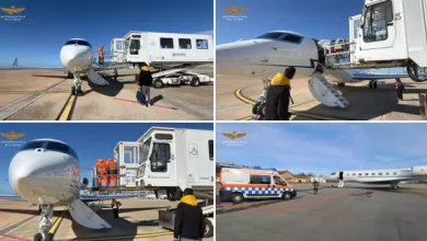 Cagliari, double lifesaving flight for two newborns: transfers to Milan and Rome