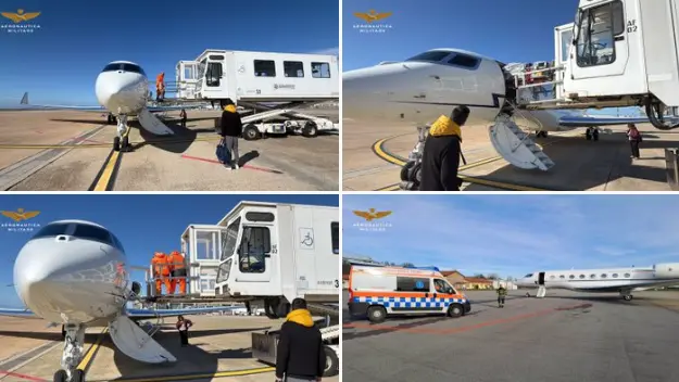 Cagliari, double lifesaving flight for two newborns: transfers to Milan and Rome