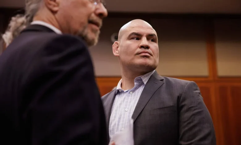 Cain Velasquez, former UFC Champion, out on parole after prison stay for attempted murder