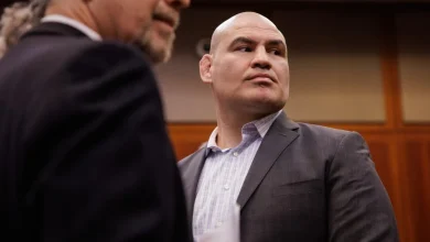 Cain Velasquez released from prison after 10 months behind bars following attempted murder case