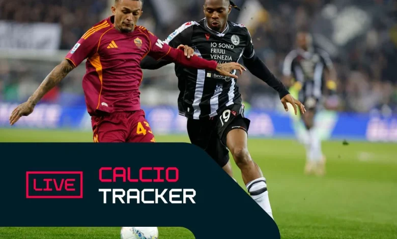 Calcio Live News: Ronaldo sciopera, Conte punzecchia Allegri, in campo Udinese-Roma (1-0)