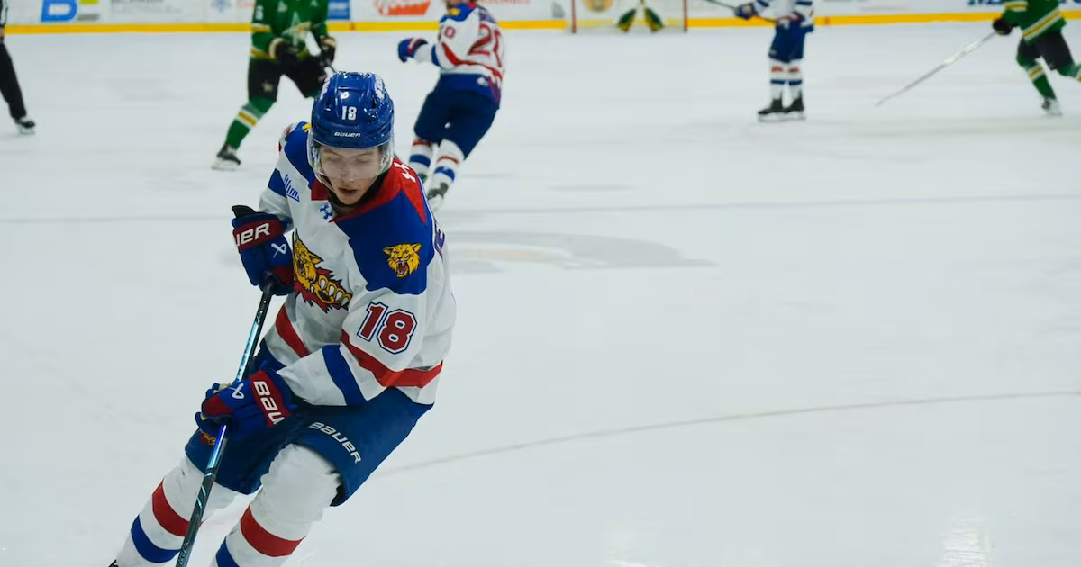 Caleb Desnoyers atteint les 200 points avec une soirée de six points