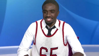 Caleb McLaughlin Talks ‘Goat,’ 'Stranger Things' Finale, More