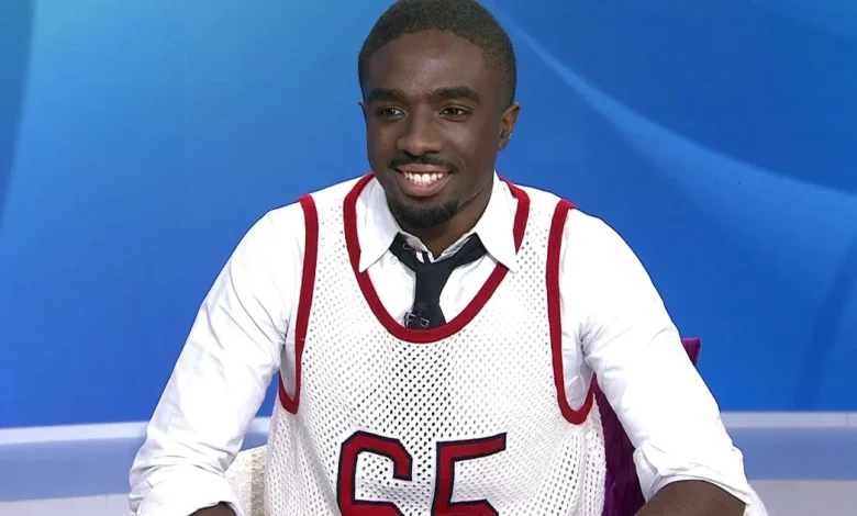 Caleb McLaughlin Talks ‘Goat,’ 'Stranger Things' Finale, More