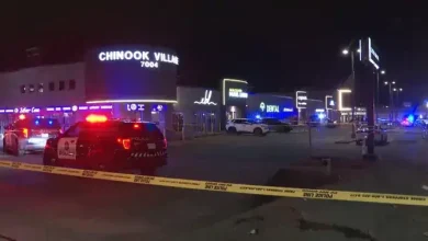 Calgary police believe Macleod Trail shooting is connected to organized crime