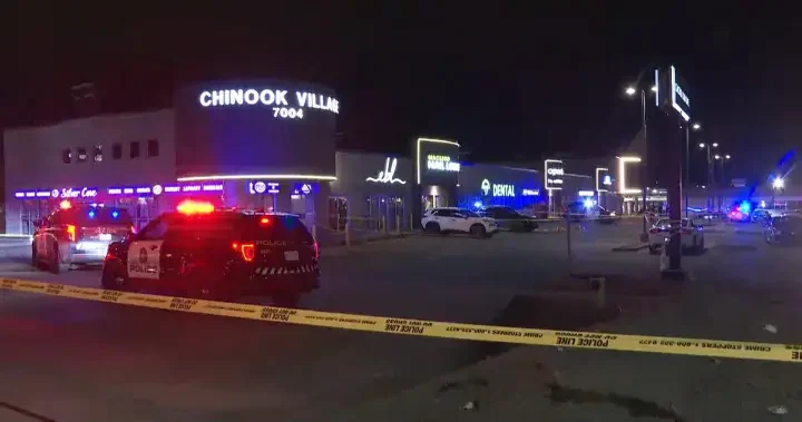 Calgary police believe Macleod Trail shooting is connected to organized crime