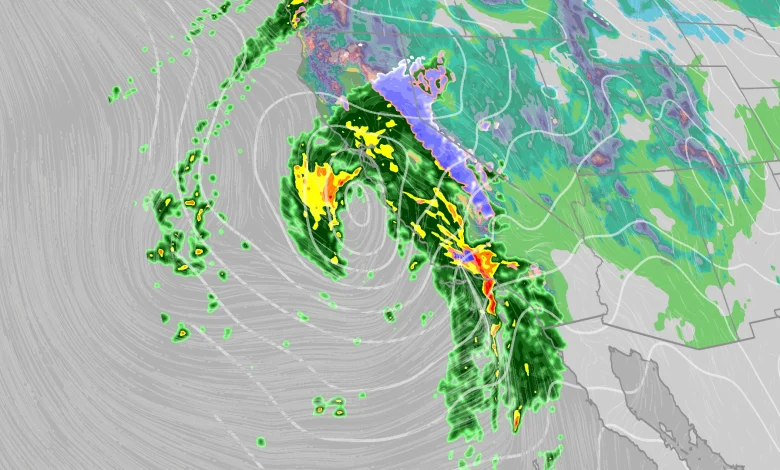 California's Coldest Storm Of Season To Dump Feet Of Sierra Snow
