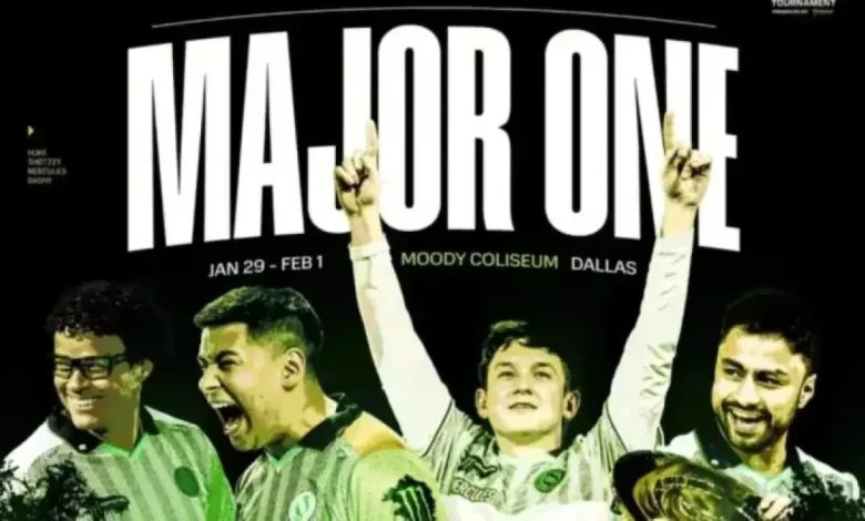 Call of Duty League 2026 Major I Bracket Revealed