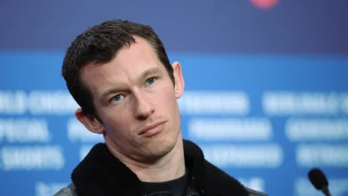 Callum Turner Goes Silent When Asked About James Bond