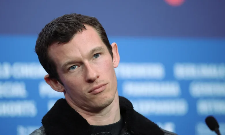 Callum Turner Goes Silent When Asked About James Bond