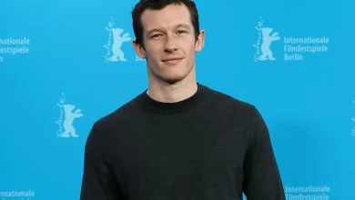 Callum Turner Immediately Asked About James Bond Rumors in Berlin: ‘I’m Not Going to Comment’